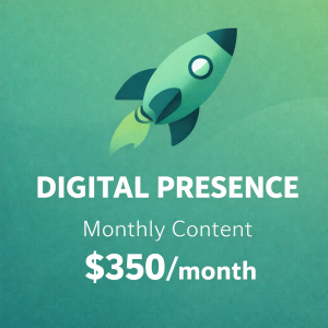 Digital Presence Monthly AI Content Subscription