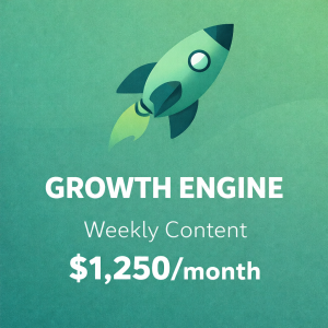 Growth Engine Weekly AI Content Subscription