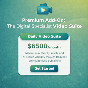 Daily video suite $6500 monthly pricing
